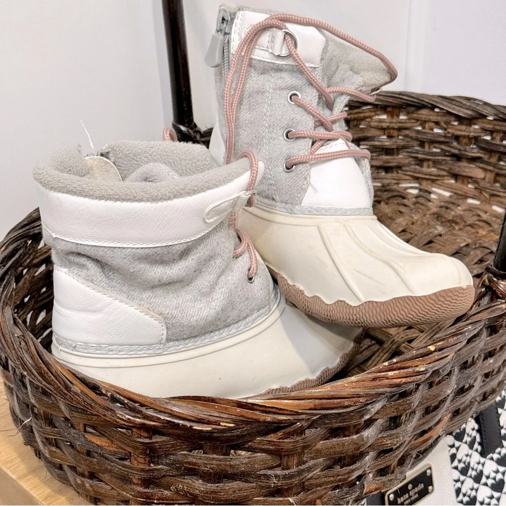 Nordstrom Brooklyn-Rub Water Resistant Winter Boots size 2
